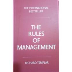 The Rules of Management