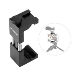 Ulanzi Adjustable Smartphone Clip Holder Clamp Bracket