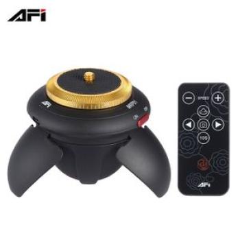 AFI MRP01 Mini Electric Panorama Head 360° Rotation Time
