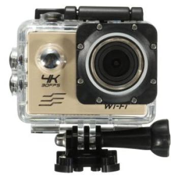 SJ9000 4K Ultra 1080P HD Wifi Waterproof Sport Action DVR DV Camera Camcorder Gold Gold