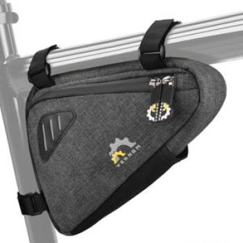 Waterproof Bike Triangle Bag Bicycle Frame Bag Tube Bag