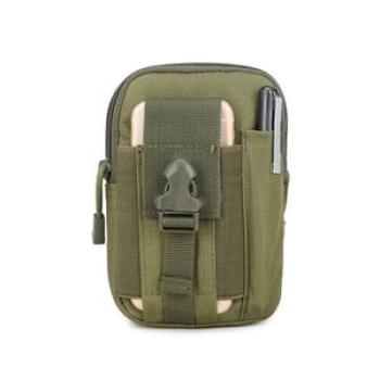 Men Tactical Molle Pouch Belt Waist Bag Phone Bag 6 Inch