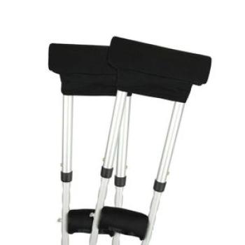 2pair Crutch Pads For Walking Arm Crutches Padded Forearm Pillow Soft
