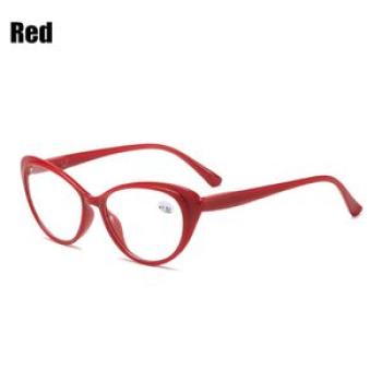 Cat Eye Women Reading Gles Ladies Eyegles Frame Magnifying Presbyopic
