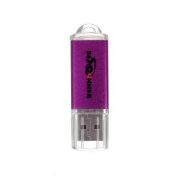 BESTRUNNE 8G 8GB USB 2.0 Flash Drive Pen Bright Memory Stick Thumb U Disk violet