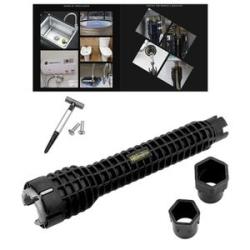 8 in 1 Sink Faucet Installer Plumbers Wrench Socket