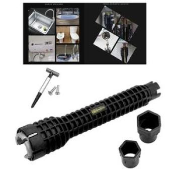 8 in 1 Sink Faucet Installer Plumbers Wrench Socket