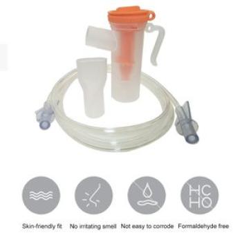 Inhaler Accessories Set for Omron  Household Compressor Nebulizer with