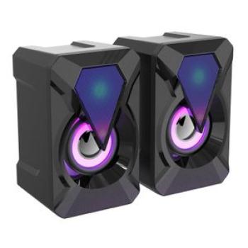 Computer Speaker USB Powered 3.5mm Audio Home Office