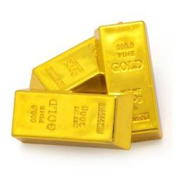 koolsoo Fake Gold  Bar Paperweight Door Stop for