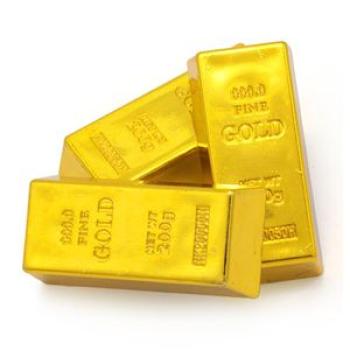 koolsoo Fake Gold  Bar Paperweight Door Stop for