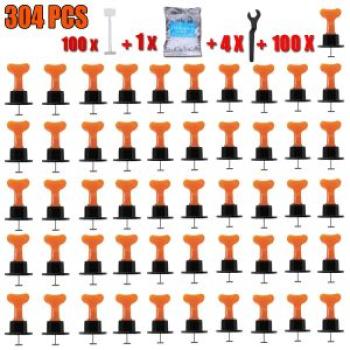 NEW 304Pcs 252Pcs 100Pcs 52pcs Level Wedges Tile Spacers