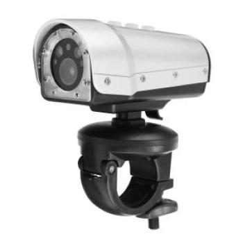 Sports Camera HD 1080P Motorcycle Camcorder DV Action DVR Video Recorder Silver Silver (silver)