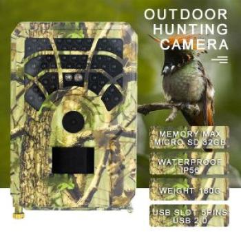 12MP HD 1080P Outdoor Hunting Camera Trail IR Night Vision Hunting Wildlife