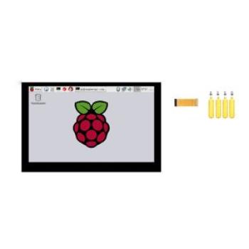 5.0 Inch 800X480 MIPI IPS TFT DSI Multi-Touch Capacitive Touch Screen