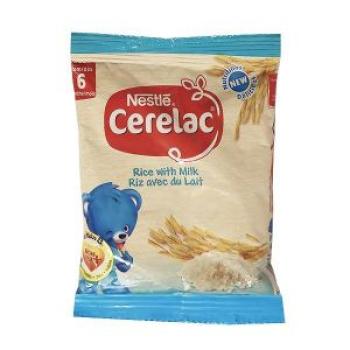 Cerelac Rice with Milk - 50g X 10 pieces