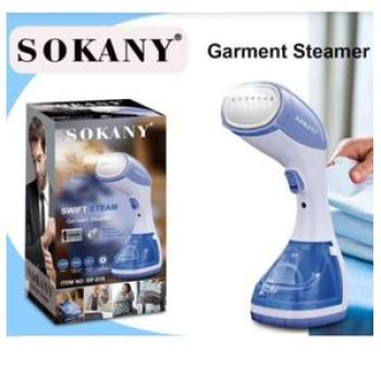1100W - Garment Steamer Steamer Iron - Blue/White