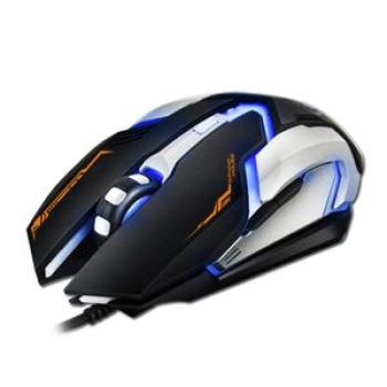 iMice Gaming Mouse Ergonomic Wired Mouse 6 Keys LED 2400
