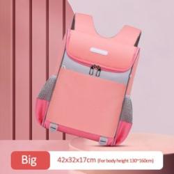 schoolbag ergonimic orthopedic 6~12 year kids backpack