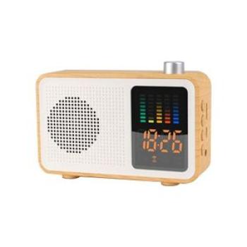 Radio Smart Audio With Time Display M20A