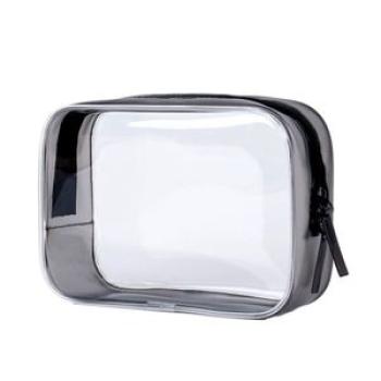 PVC Cosmetic Storage Bag Transparent Saving Space Handbag
