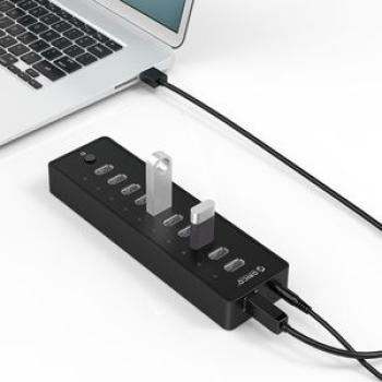 ORICO P10-U2 10 Ports USB 2.0 HUB