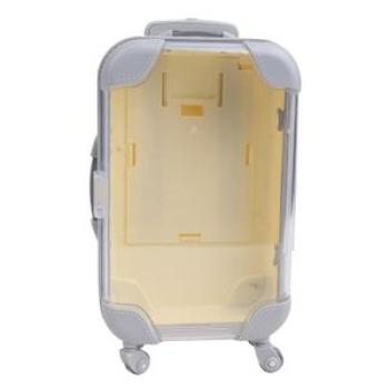 18 Inch Doll Travel Set Suitcase Compatible For American Yellow - B