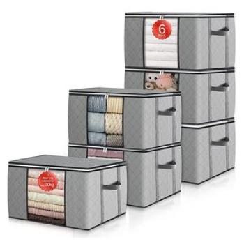 Quilt Storage Bag Multipurpose Large Capacity Clothes