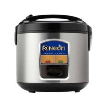 2.2L - 900W - NRC-22 Rice Cooker -  Black/Silver