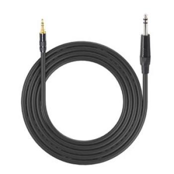 Stereo Jack 18 35mm To 635mm 14 Headphone PC Phone TRS Audio