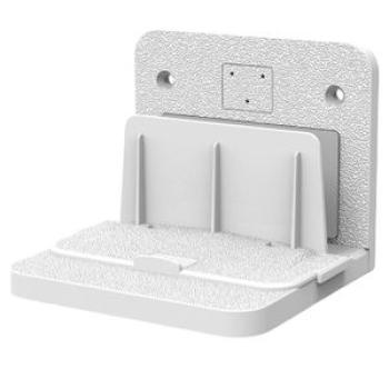 Wall Mounted WiFi Router Storage Shelf Seamless Nail Method For White