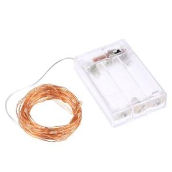 DC4.5V 1W 10 Meters 100 LED Fairy Copper String Light