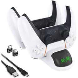 PS5 Controller Charger DualSense Charging Station Dock