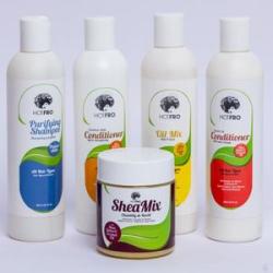 Purifying Shampoo Set - 5 In 1 Hair Care Set