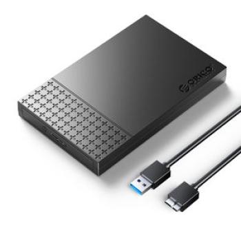 2.5 inch USB 3.0 Micro-B Hard Drive Enclosure