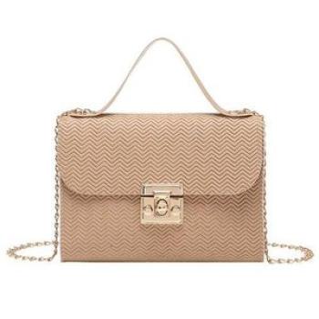 Women`s Bag Single Shoulder Messenger Bag Ladies Hand Bag Beige