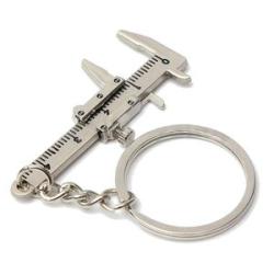 Useful Mini Vernier Caliper Tool Pendant Slider Slides