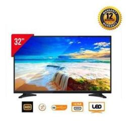 32" - Digital Satellite HD TV - HDMI - VGA - USB - Black