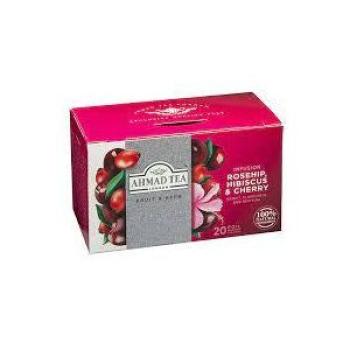 Rosehip,Hibiscus & Cherry - 20 Teabags