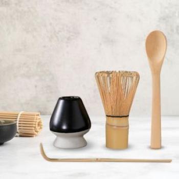 Traditional  Set Tea Ceremony  Black