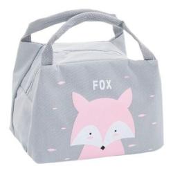 Cartoon Lunch Bag Leakproof Waterproof Portable For Work Kids Men Fox