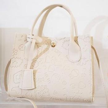 Women Bags Leather Handbags For Ladies Crossbody Bag Shoulder Bag White