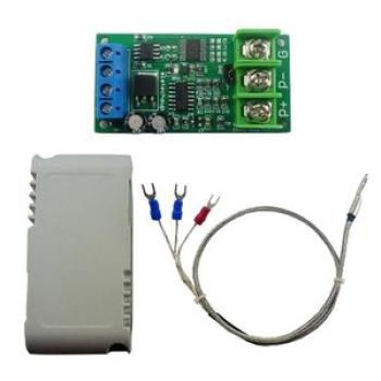 DC 8-25V PT100 Platinum Thermal Resistance to Temperature Co