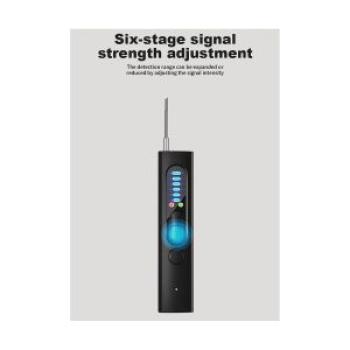 RF Signal Hidden Camera Detector Anti Spy Candid Pinhole Cam