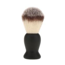 Salon Barber Nylon Shaving Brush Facial Beard Mustache Foam Brush For