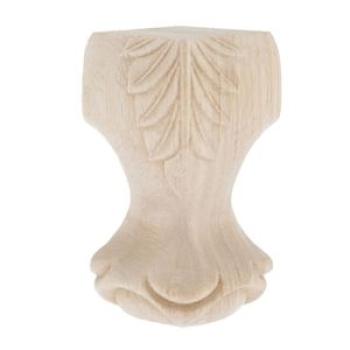 Solid Wood Sofa Leg Unfinished for Couch Chair Cabinet F