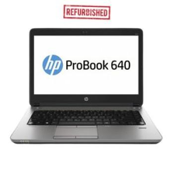 Refurbished ProBook 640 G1 4th GEN Intel Dual-Core i5 - 8GB RAM - 500GB HDD - Win8 - Black
