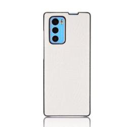 Phone Case Shockproof Case Cover for LG Wing 5G Crocodile