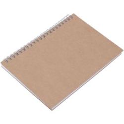 Simple Vintage 190x130mm 48 Sheets Spiral Notebook Daily
