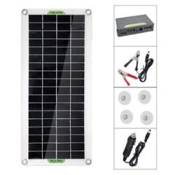 30W Polycrystal Solar Panel Flexible For Camping Car Outdoor